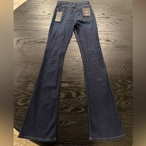 Hudson Jeans Dark Blue Bootcut Denim